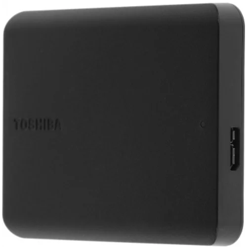 Жесткий диск Toshiba USB 3.0 2Tb HDTB520EK3AA Canvio Basics 2.5" черный