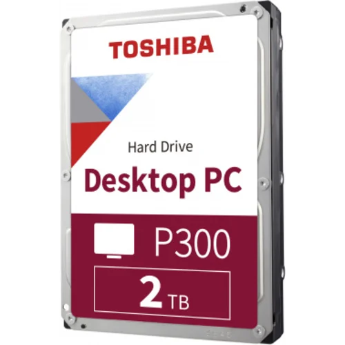 Жесткий диск Toshiba SATA-III 2Tb HDWD220UZSVA Desktop P300 (5400rpm) 128Mb 3.5"