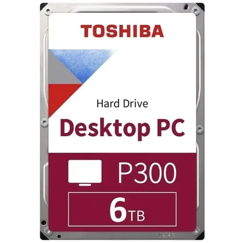 Жесткий диск Toshiba SATA-III 6Tb HDWD260UZSVA P300 (5400rpm) 128Mb 3.5"