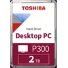 Жесткий диск Toshiba SATA-III 2TB HDWD320UZSVA Desktop P300 (7200rpm) 256Mb 3.5"