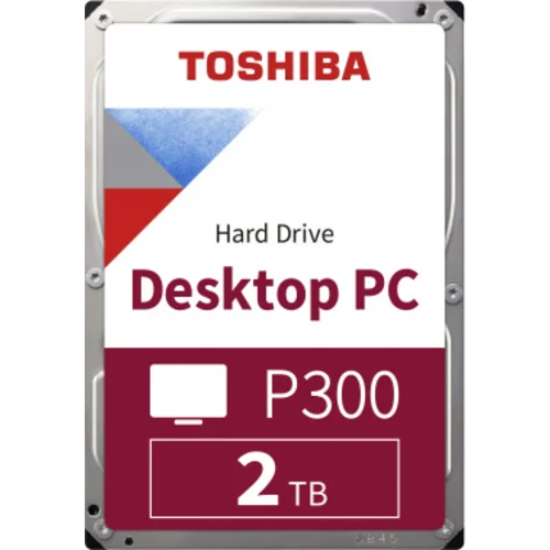 Жесткий диск Toshiba SATA-III 2TB HDWD320UZSVA Desktop P300 (7200rpm) 256Mb 3.5"
