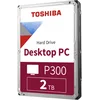 Жесткий диск Toshiba SATA-III 2TB HDWD320UZSVA Desktop P300 (7200rpm) 256Mb 3.5"