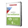 Жесткий диск Toshiba SATA-III 6Tb HDWT860UZSVA Surveillance S300 (5400rpm) 256Mb 3.5"