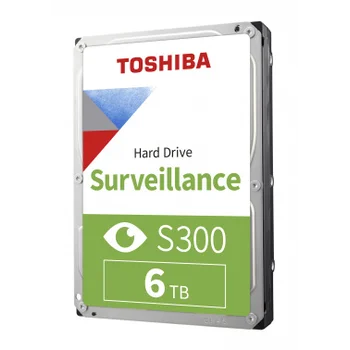 Жесткий диск Toshiba SATA-III 6Tb HDWT860UZSVA Surveillance S300 (5400rpm) 256Mb 3.5"