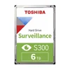 Жесткий диск Toshiba SATA-III 6Tb HDWT860UZSVA Surveillance S300 (5400rpm) 256Mb 3.5"