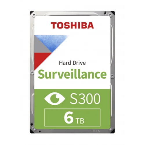 Жесткий диск Toshiba SATA-III 6Tb HDWT860UZSVA Surveillance S300 (5400rpm) 256Mb 3.5"