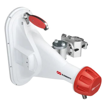 Рупорная асимметричная антенна 5 ГГц, RF elements 90°/25° Sector HG3-CC-A90