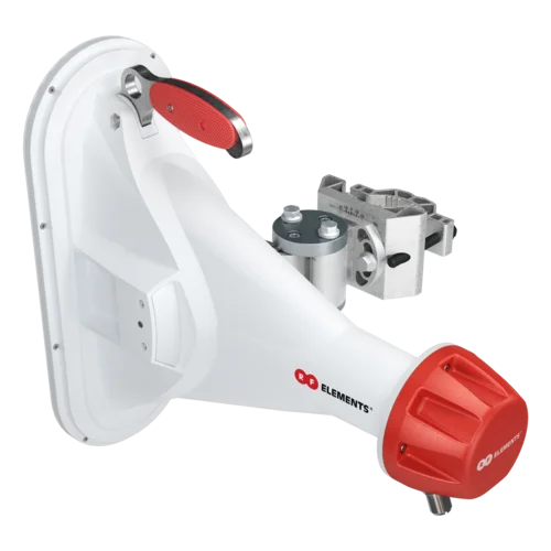 Рупорная асимметричная антенна 5 ГГц, RF elements 90°/25° Sector HG3-CC-A90