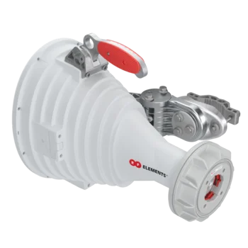 Асимметричная лучевая антенна RF elements HG3-TP-A20-30 5GHz 20.5dBi