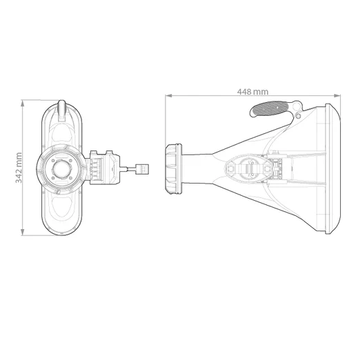 Асимметричная лучевая антенна RF elements HG3-TP-A60 5GHz 17dBi
