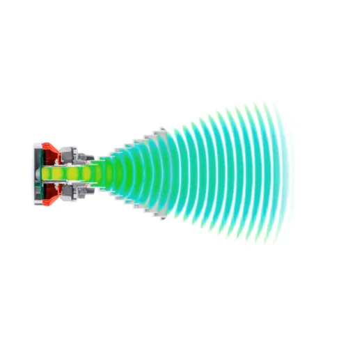 Симметричная рупорная антенна RF elements HG3-TP-S70 5GHz 11dBi