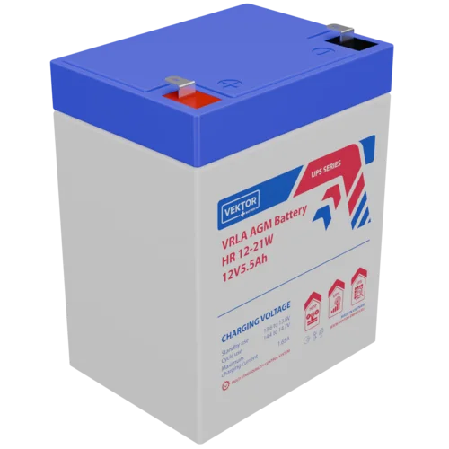 Аккумуляторная батарея VEKTOR BATTERY HR 12-21W