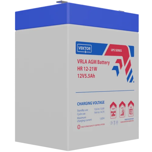 Аккумуляторная батарея VEKTOR BATTERY HR 12-21W