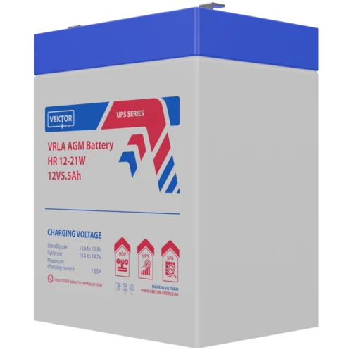 Аккумуляторная батарея VEKTOR BATTERY HR 12-21W