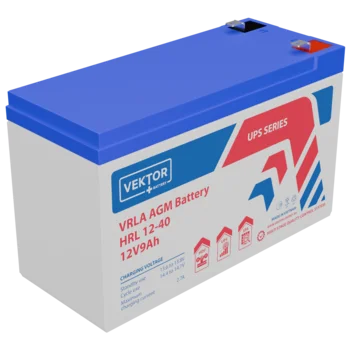 Аккумуляторная батарея VEKTOR BATTERY HRL 12-40W