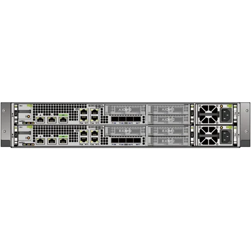 Система Хранения Данных Huawei OceanStor Dorado 3000 V6, 8x1GE, 8x10G SFP+, 4x100G RDMA QSFP28, 25xNVMe SSD, 128Gb Cache