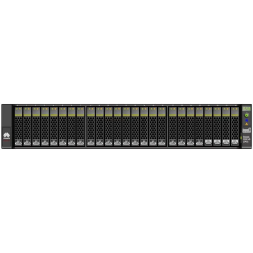 Система Хранения Данных Huawei OceanStor Dorado 5000 V6, 8x10G SFP+, 4xSAS12G Ext., 25xSAS SSD, 256Gb Cache