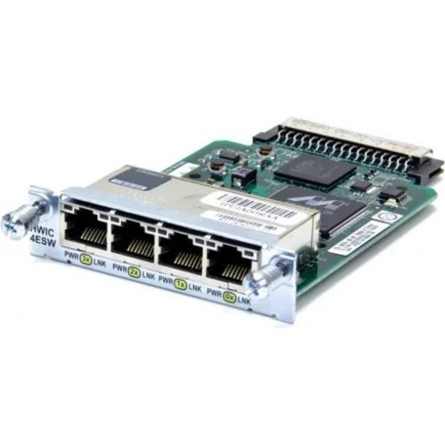 Модуль Cisco HWIC-4ESW