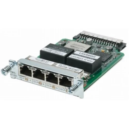 Модуль Cisco HWIC-4T1/E1