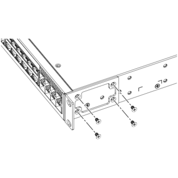 Крепления для коммутаторов Brocade ICX6400-RMK