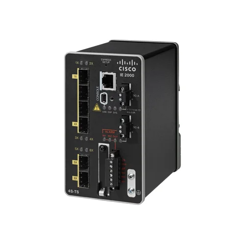 Промышленный коммутатор Cisco IE-2000-4S-TS-G