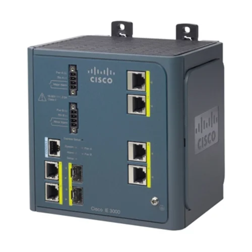 Коммутатор Cisco IE-3000-4TC