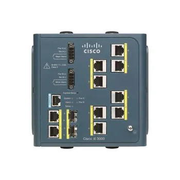 Коммутатор Cisco IE-3000-8TC
