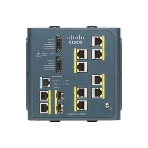 Коммутатор Cisco IE-3000-8TC