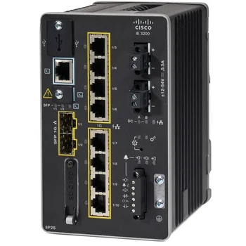 Промышленный коммутатор Cisco Catalyst IE-3200-8P2S-E