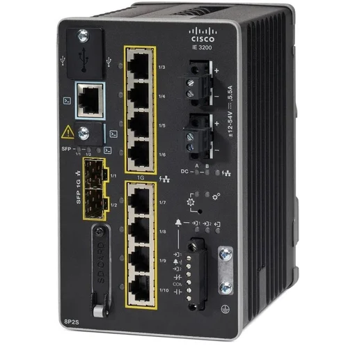 Промышленный коммутатор Cisco Catalyst IE-3200-8P2S-E