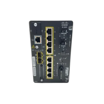 Промышленный коммутатор Cisco Catalyst IE-3300-8P2S-E