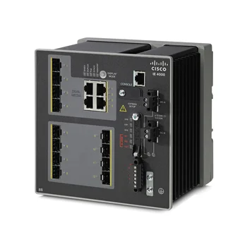 Промышленный коммутатор Cisco IE-4000-8GS4G-E
