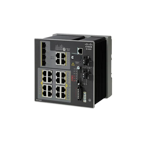 Промышленный коммутатор Cisco IE-4000-8T4G-E