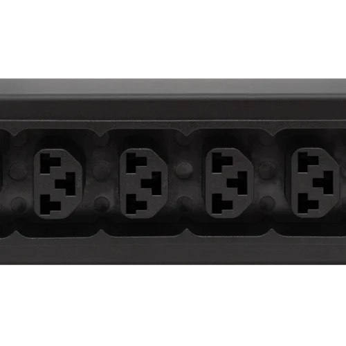 Блок розеток с функцией измерения серии IEX тип PM на 24хIEX (C13/C19), шнур питания 3м с вилкой IEC 60309 16A 1P+N+E