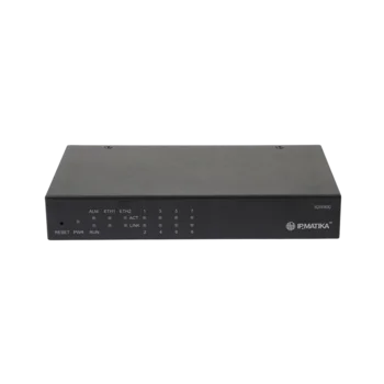 Шлюз VolP IPMATIKA, 8xFXS, 2xRJ45, MiniUSB