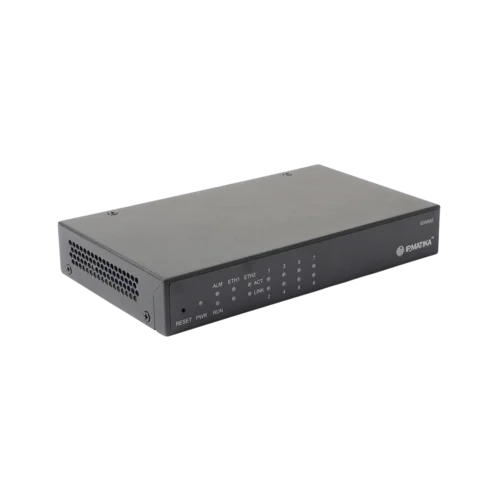 Шлюз VolP IPMATIKA, 8xFXS, 2xRJ45, MiniUSB