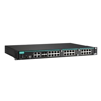 Шасси коммутатора IKS-6728A-4GTXSFP-HV-HV-T