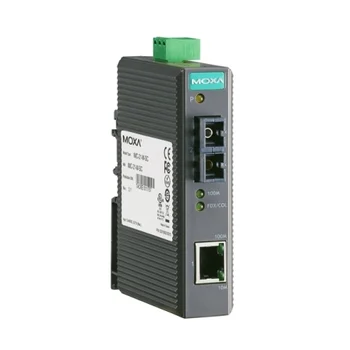 Медиаконвертер IMC-21-S-SC Ethernet 10/100BaseTX в 100BaseFX, одномод MOXA