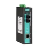 IMC-21A-M-ST Медиаконвертер Ethernet 10/100BaseTX в 100BaseFX (многомодовое оптоволокно) в металлическом корпусе MOXA