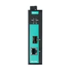 IMC-21GA Медиаконвертер Gigabit Ethernet 10/100/1000BaseTX в 100/1000BaseSFP в металлическом корпусе MOXA