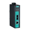 IMC-21GA-SX-SC Медиаконвертер Gigabit Ethernet 10/100/1000BaseTX в 100/1000Base SC (многомодовое оптоволокно) в металлическом корпусе