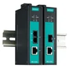 IMC-21GA-T Медиаконвертер Gigabit Ethernet 10/100/1000BaseTX в 100/1000BaseSFP в металлическом корпусе с расширенным диапазоном температур