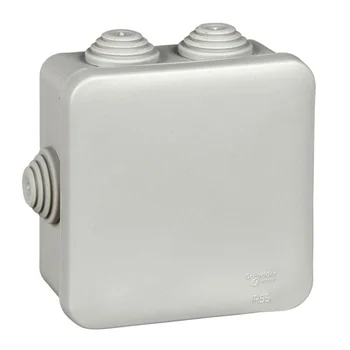 Коробка распределительная ОП 85х85х40мм IP55 SE IMT35092