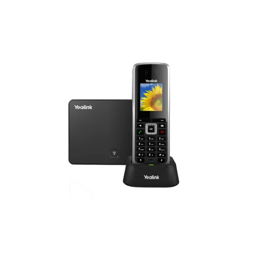Телефон IP Yealink W52P черный