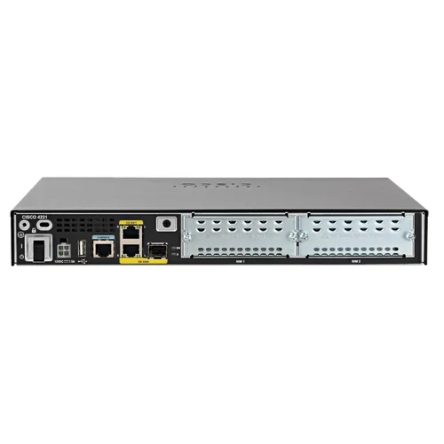 Маршрутизатор Cisco ISR4221 c Boost Throughput