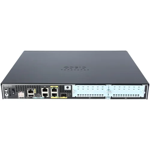 Маршрутизатор Cisco ISR4321 c Boost Throughput