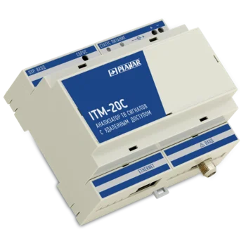 Анализаторы ТВ сигналов с удаленным доступом ITM-20C