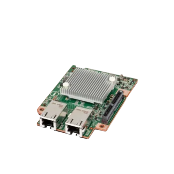 Сетевой mezzanine адаптер Dell, 2 порта 1000Base-T/10GBase-T для PowerEdge C6320