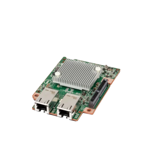 Сетевой mezzanine адаптер Dell, 2 порта 1000Base-T/10GBase-T для PowerEdge C6320