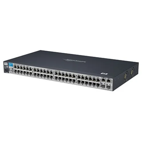 Коммутатор HP 2510-48 (некондиция, повреждения лицевой панели)